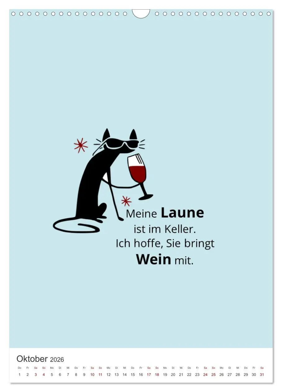 Bild: 9783516347104 | TRINKSPRÜCHE rund um Bier, Wein und Co. ... (Wandkalender 2026 DIN...