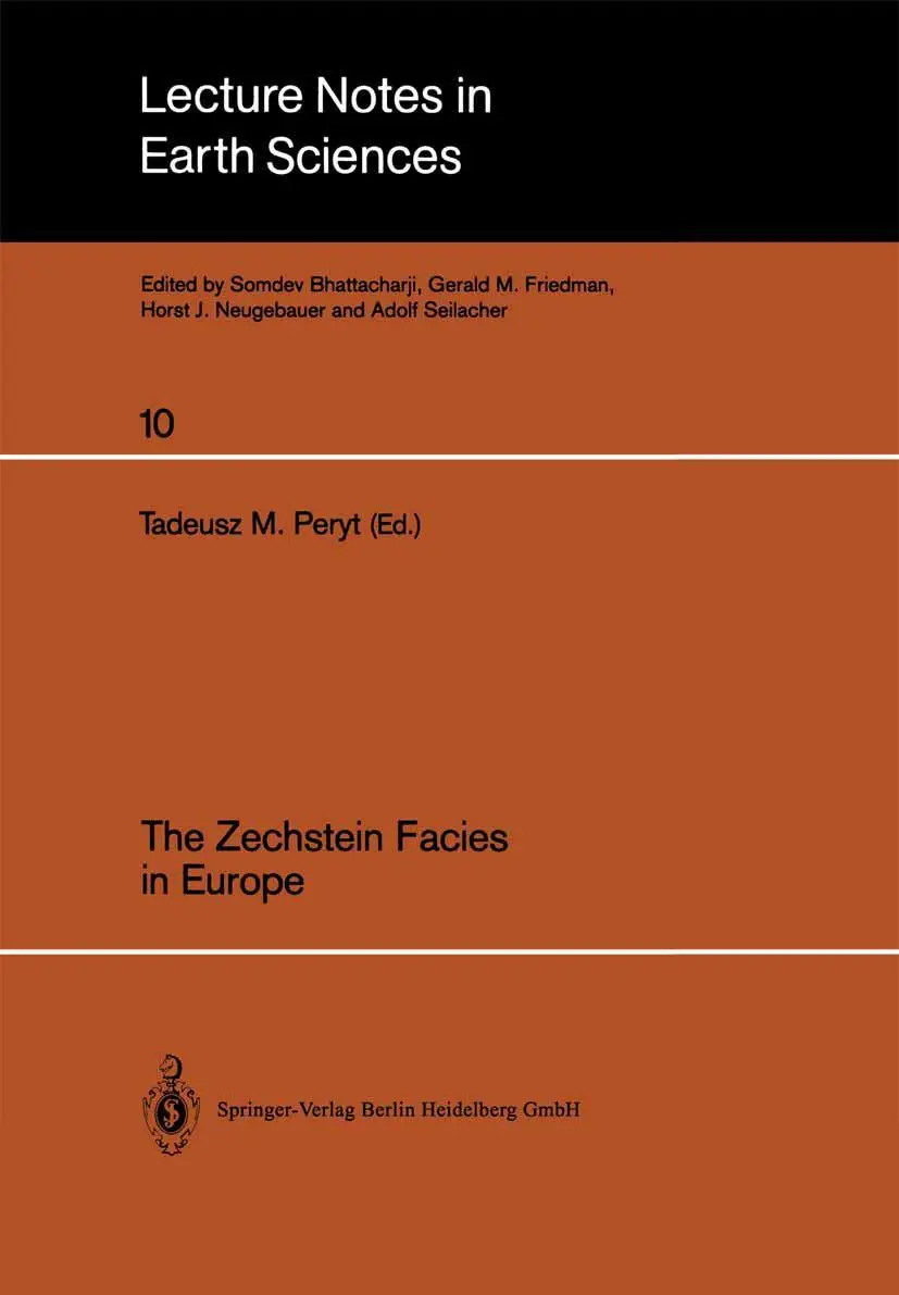 Cover: 9783540177104 | The Zechstein Facies in Europe | Tadeusz M. Peryt | Taschenbuch | v