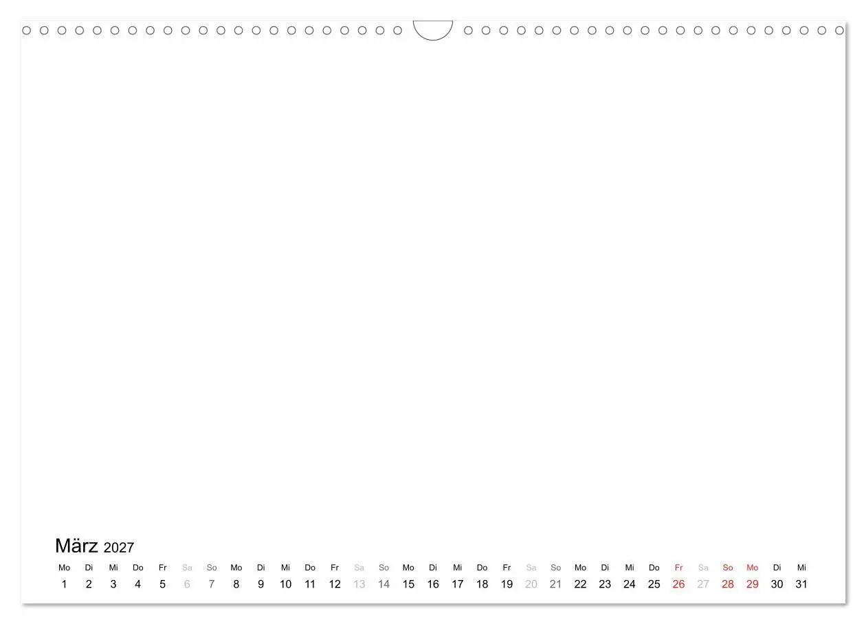 Bild: 9783594187104 | Bastelkalender - Weiss (Wandkalender 2027 DIN A3 quer), CALVENDO...