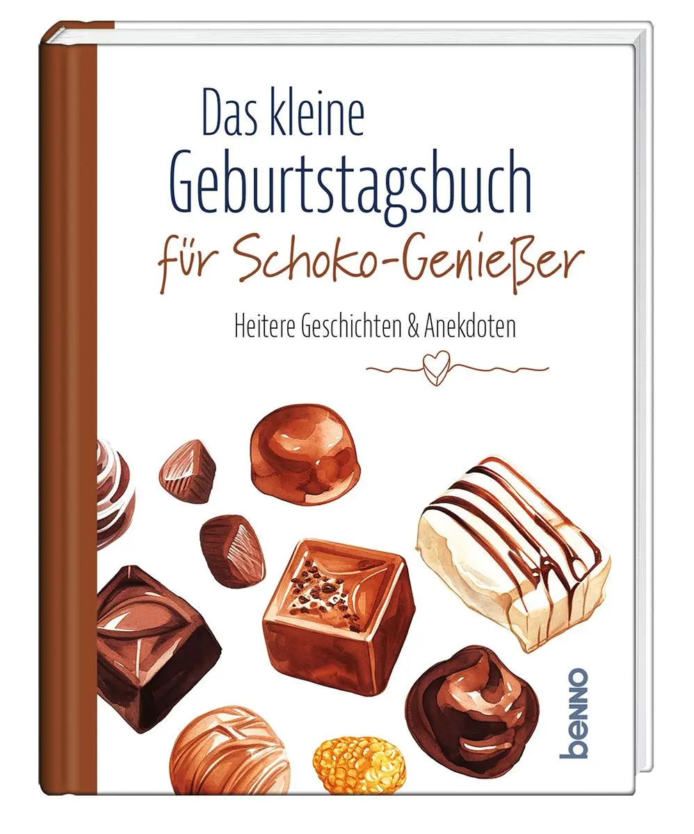 Cover: 9783746267104 | Das kleine Geburtstagsbuch für Schoko-Genießer | Buch | 80 S. | 2025