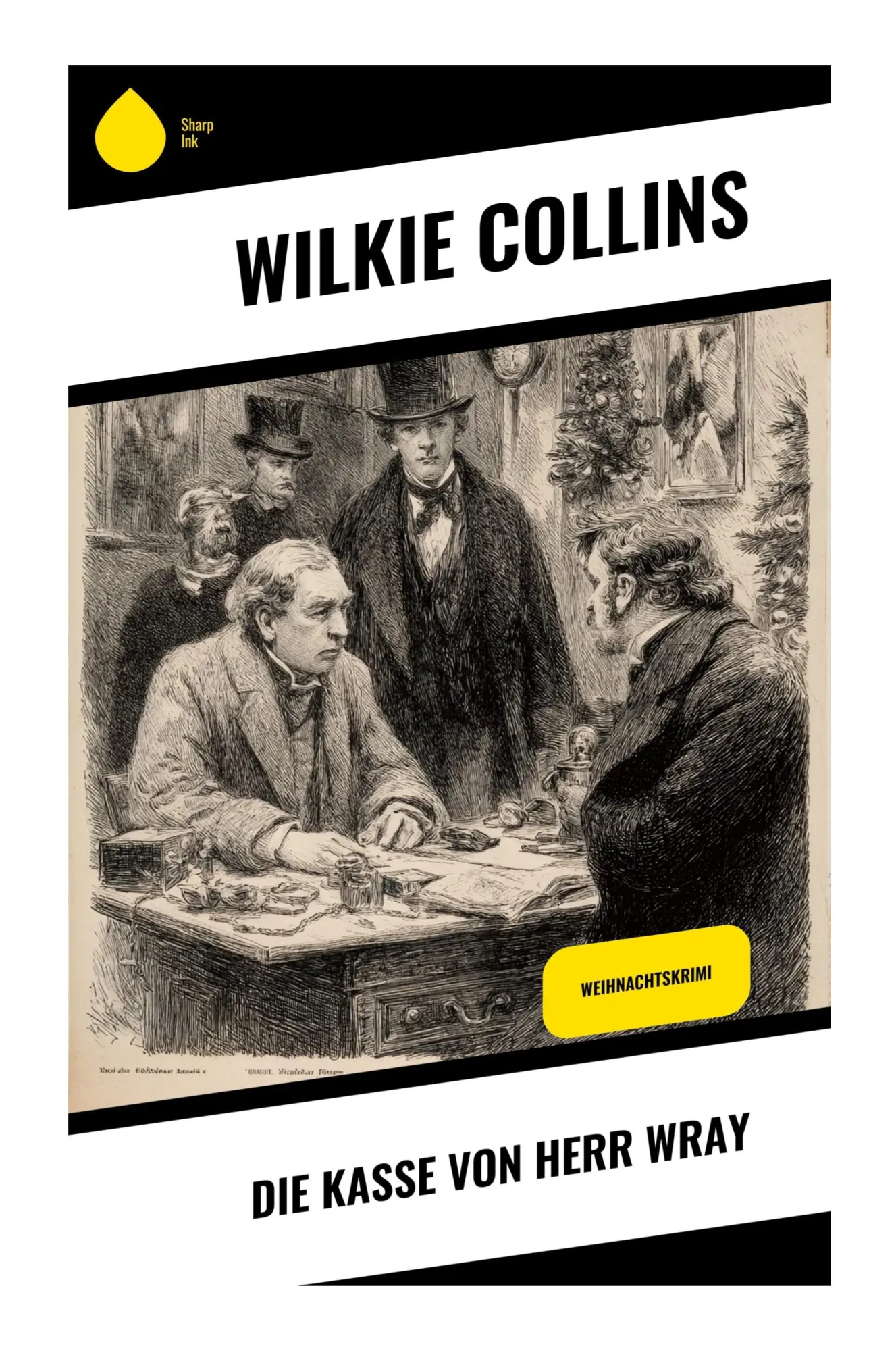 Cover: 9788028397104 | Die Kasse von Herr Wray | Weihnachtskrimi | Wilkie Collins | Buch