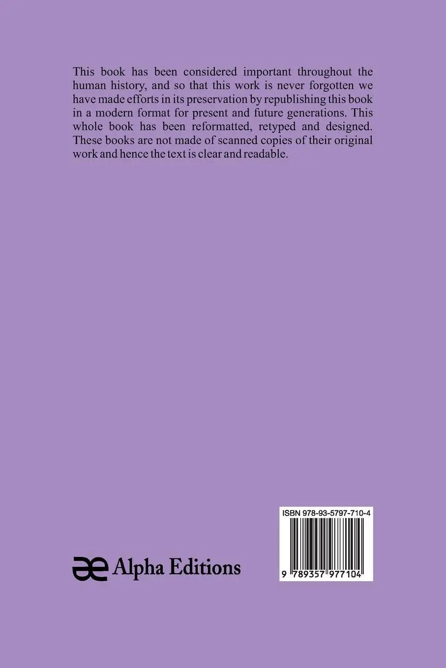Rückseite: 9789357977104 | Tender Buttons Objects-Food-Rooms | Gertrude Stein | Taschenbuch