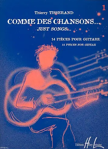 Cover: 9790230977104 | Comme Des Chansons 1 | Tisserand | Buch + CD | Lemoine