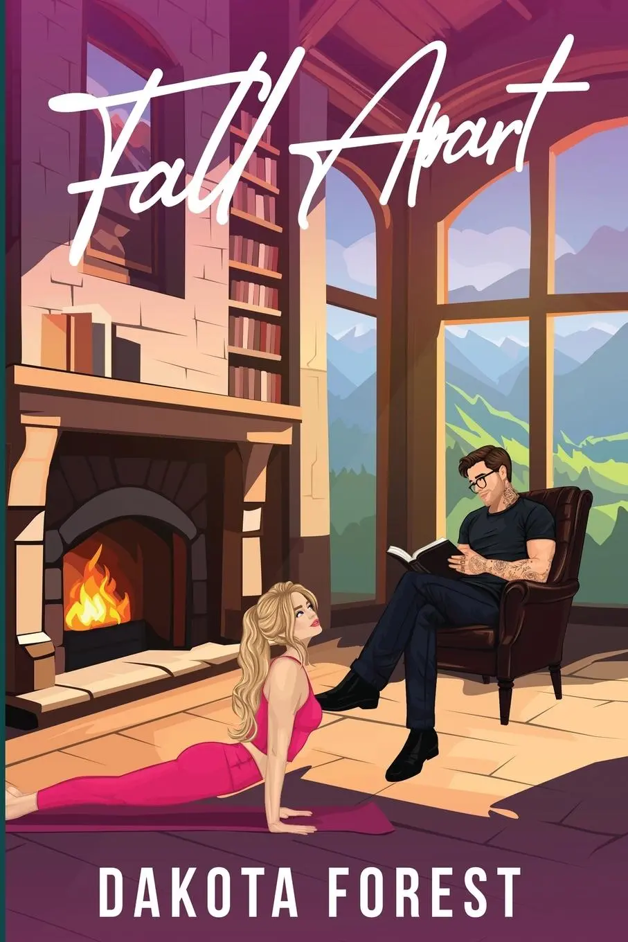 Cover: 9798992727104 | Fall Apart | Dakota Forest | Taschenbuch | Englisch | 2025