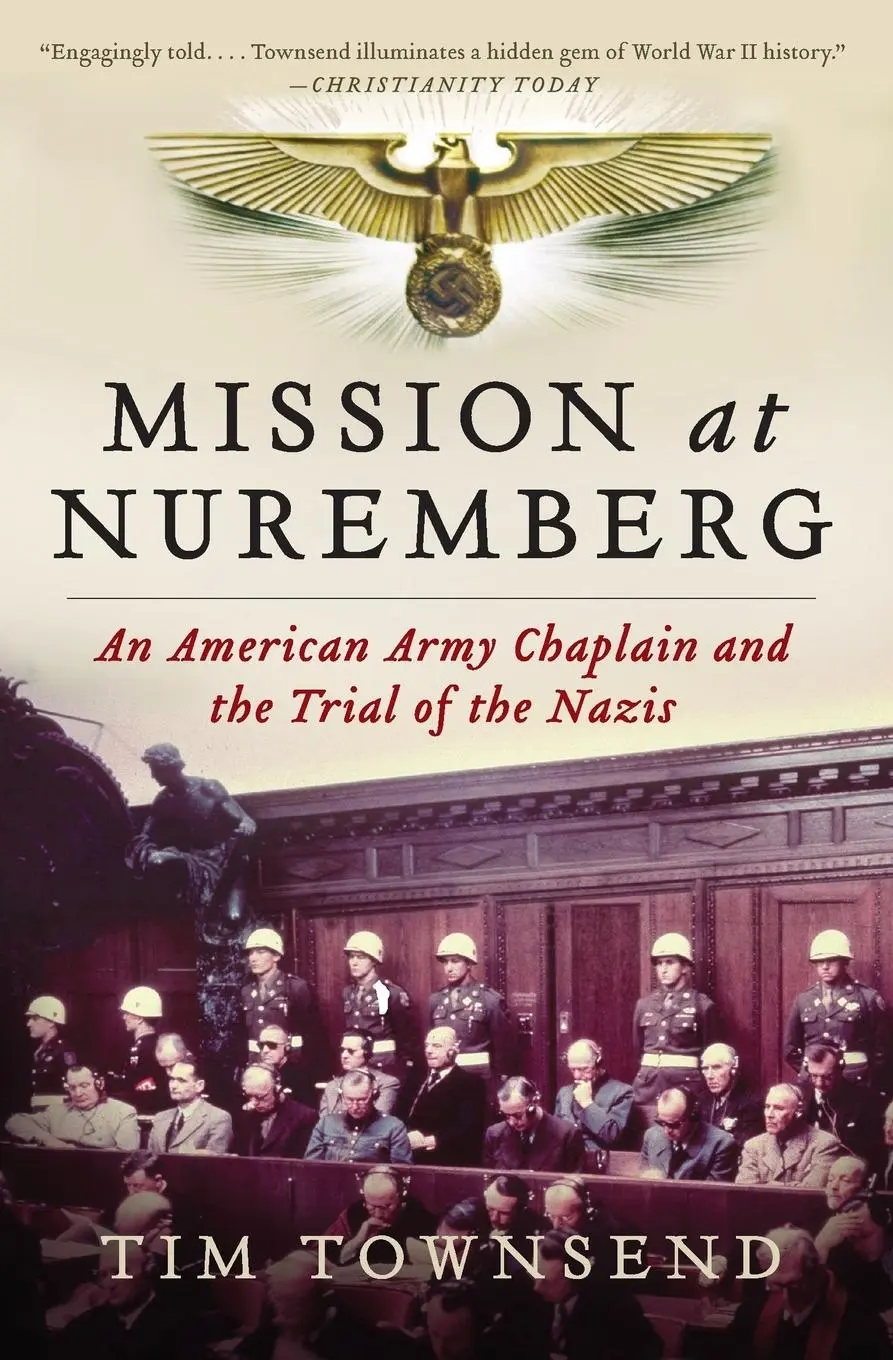 Cover: 9780061997204 | Mission at Nuremberg | Tim Townsend | Taschenbuch | Englisch | 2018