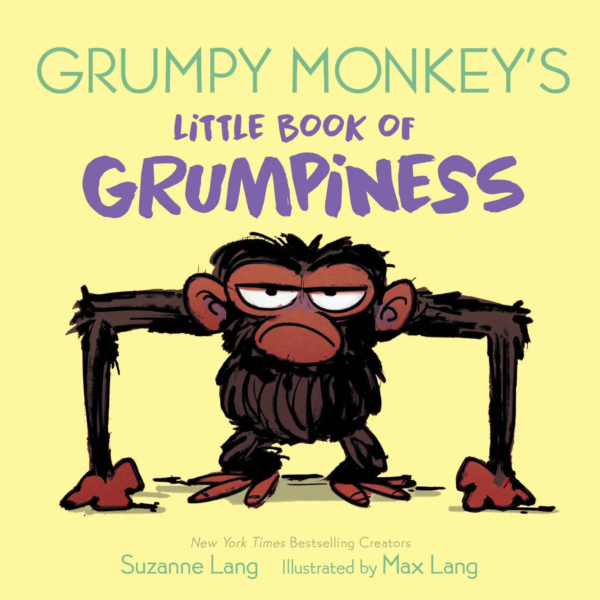 Cover: 9780593177204 | Grumpy Monkey's Little Book of Grumpiness | Suzanne Lang | Buch | 2020