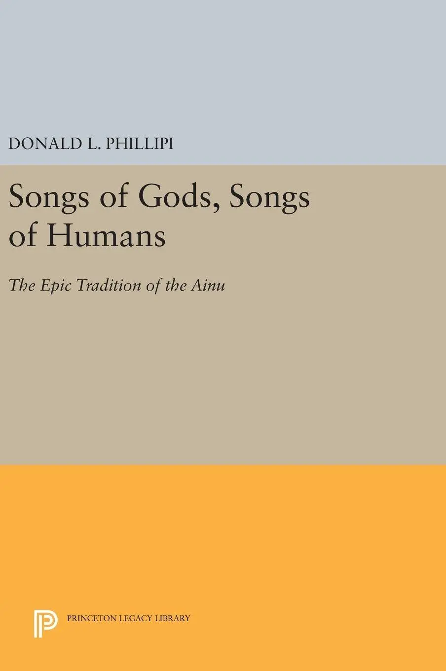 Songs of Gods, Songs of Humans