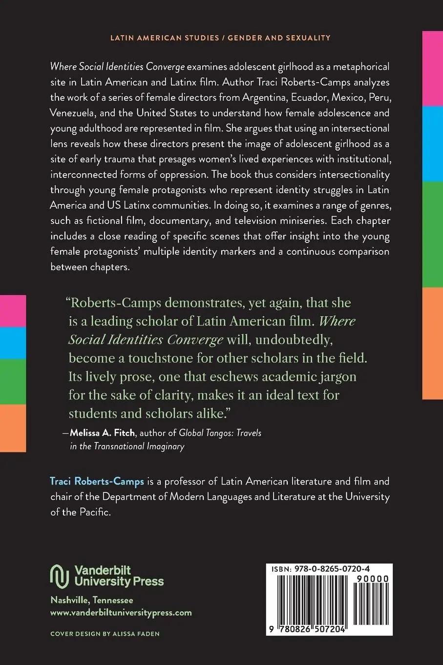 Rückseite: 9780826507204 | Where Social Identities Converge | Traci Roberts-Camps | Taschenbuch