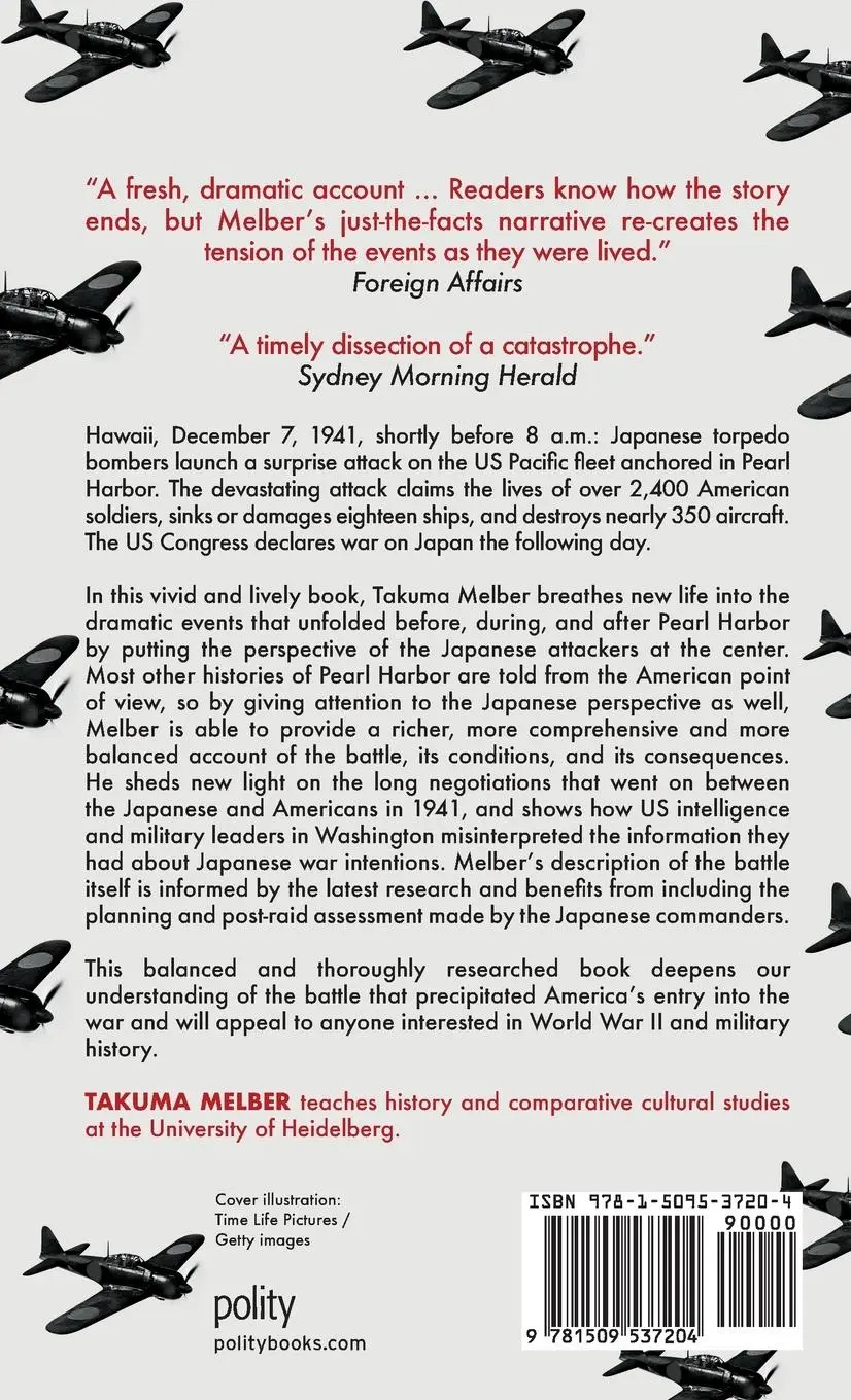 Rückseite: 9781509537204 | Pearl Harbor | Japan's Attack and America's Entry Into World War II