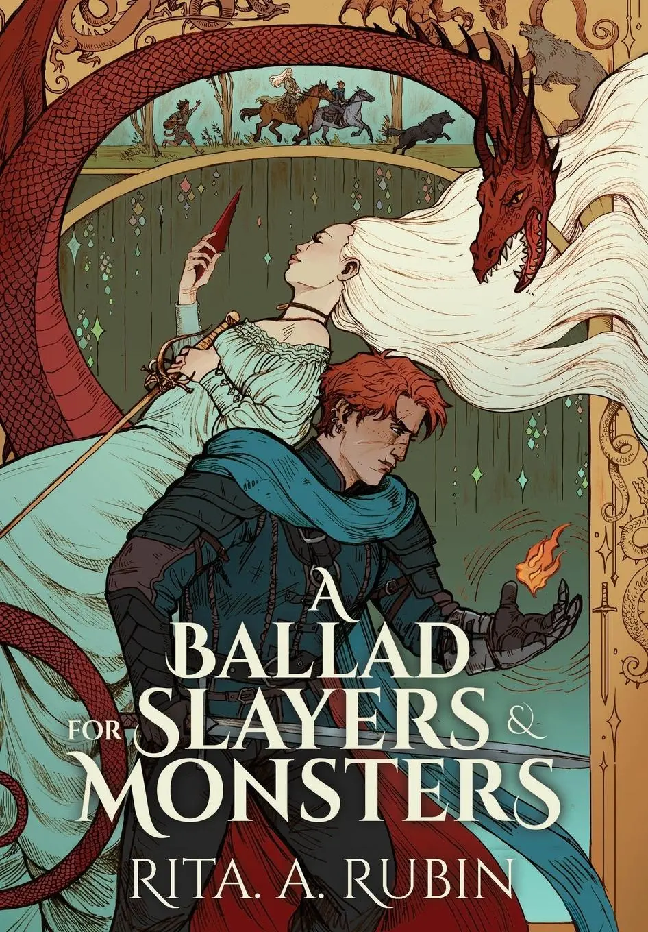 Cover: 9781763597204 | A Ballad for Slayers &amp; Monsters | Rita A Rubin | Buch | Englisch