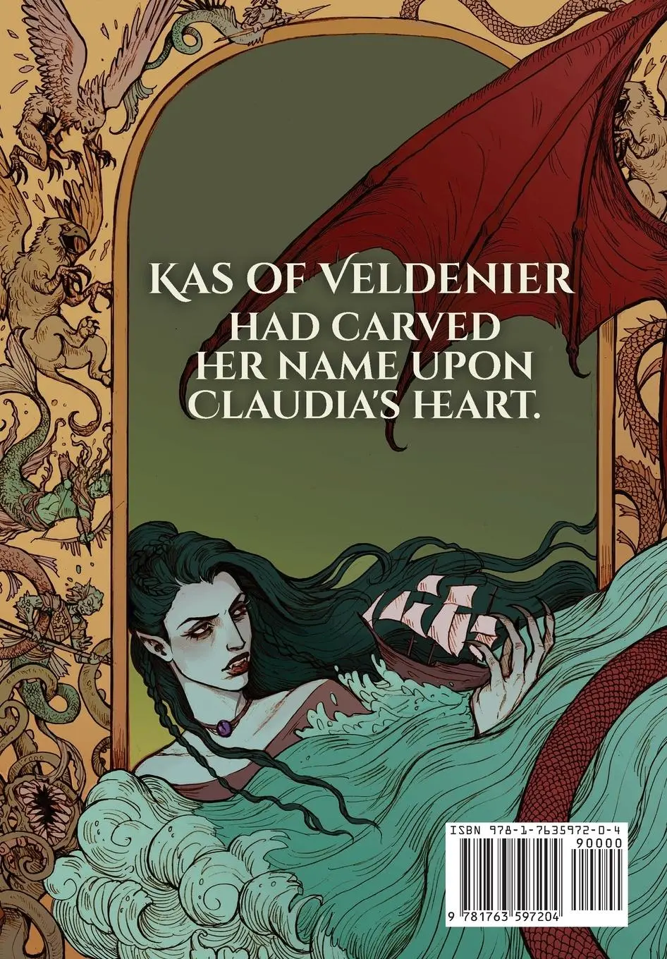 Rückseite: 9781763597204 | A Ballad for Slayers &amp; Monsters | Rita A Rubin | Buch | Englisch