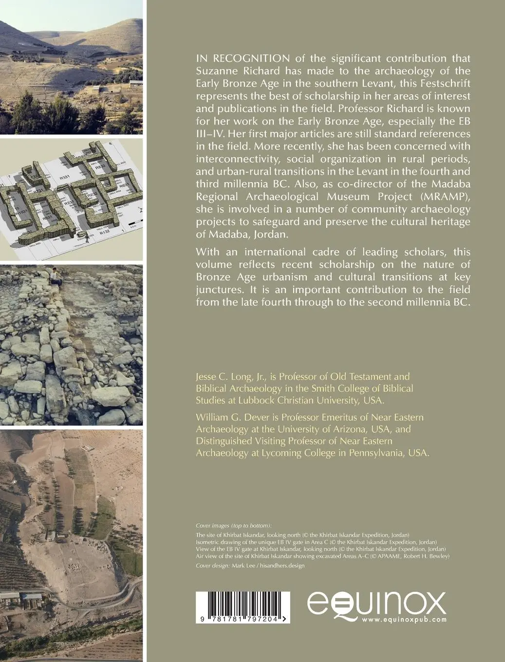 Rückseite: 9781781797204 | Transitions, Urbanism, and Collapse in the Bronze Age | Long (u. a.)