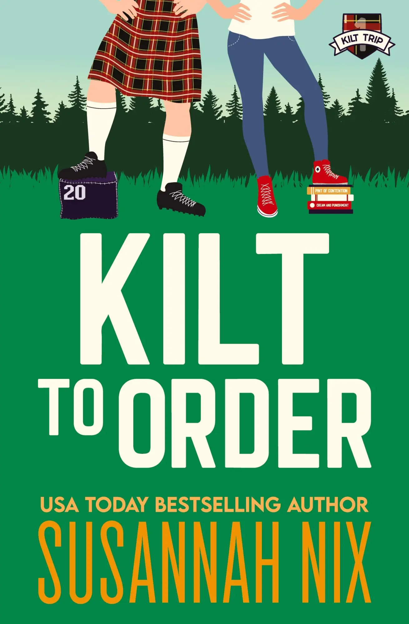Cover: 9781950087204 | Kilt to Order | Susannah Nix | Taschenbuch | Englisch | 2023