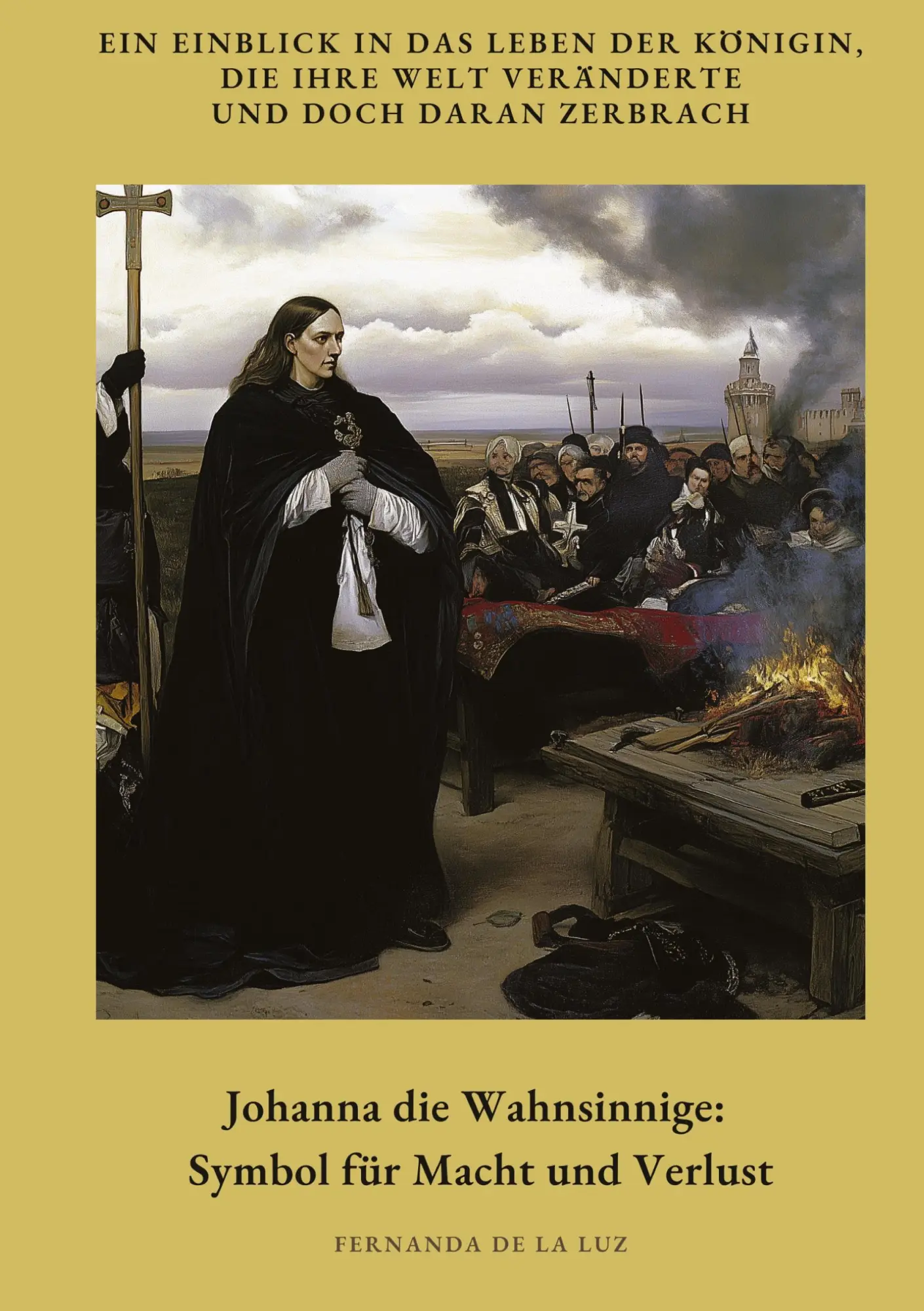 Cover: 9783384437204 | Johanna die Wahnsinnige: Symbol für Macht und Verlust | Luz | Buch