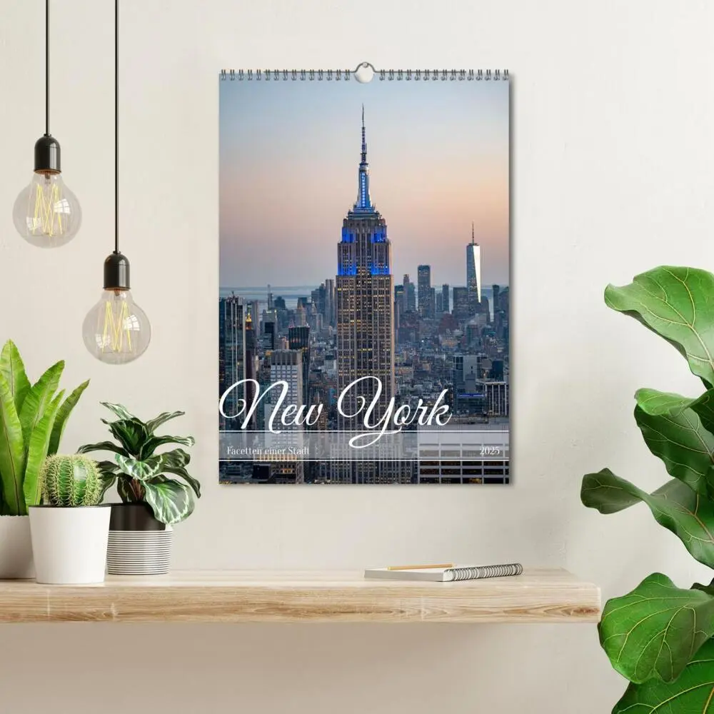 Bild: 9783435847204 | New York, Facetten einer Stadt (Wandkalender 2025 DIN A3 hoch),...