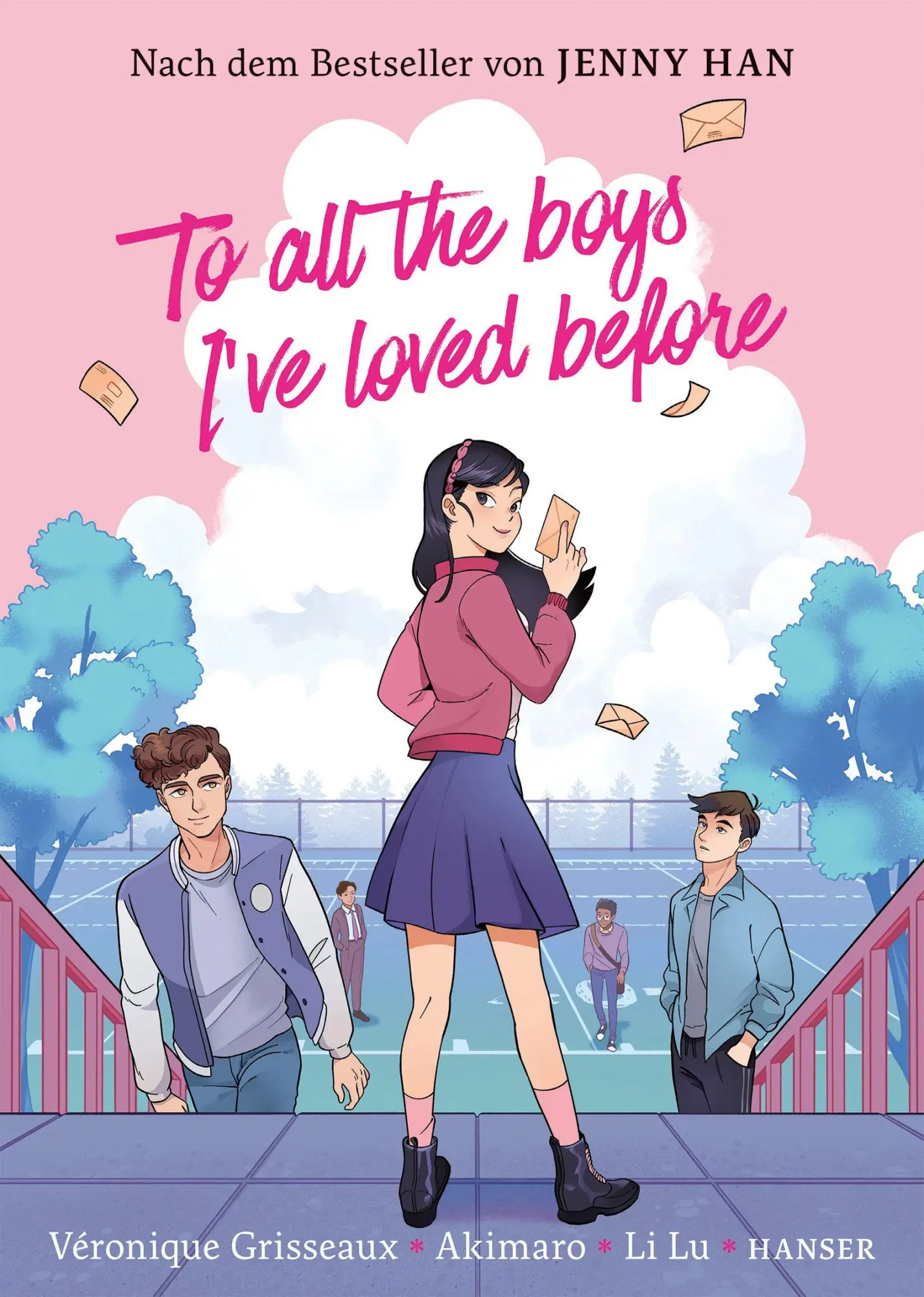 Cover: 9783446287204 | To all the boys I've loved before | Jenny Han (u. a.) | Taschenbuch