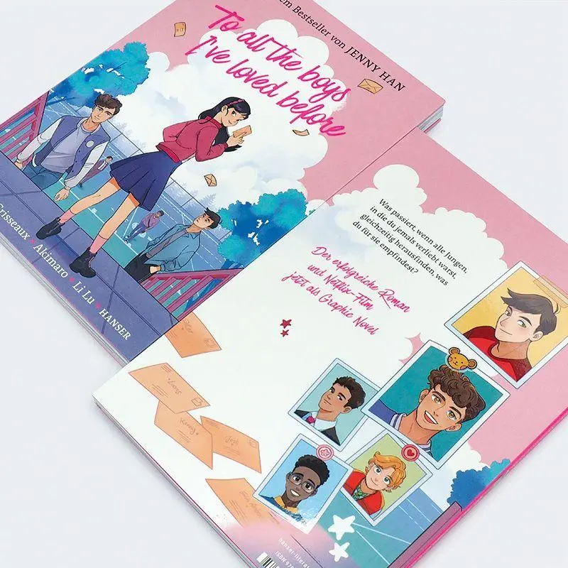 Bild: 9783446287204 | To all the boys I've loved before | Jenny Han (u. a.) | Taschenbuch