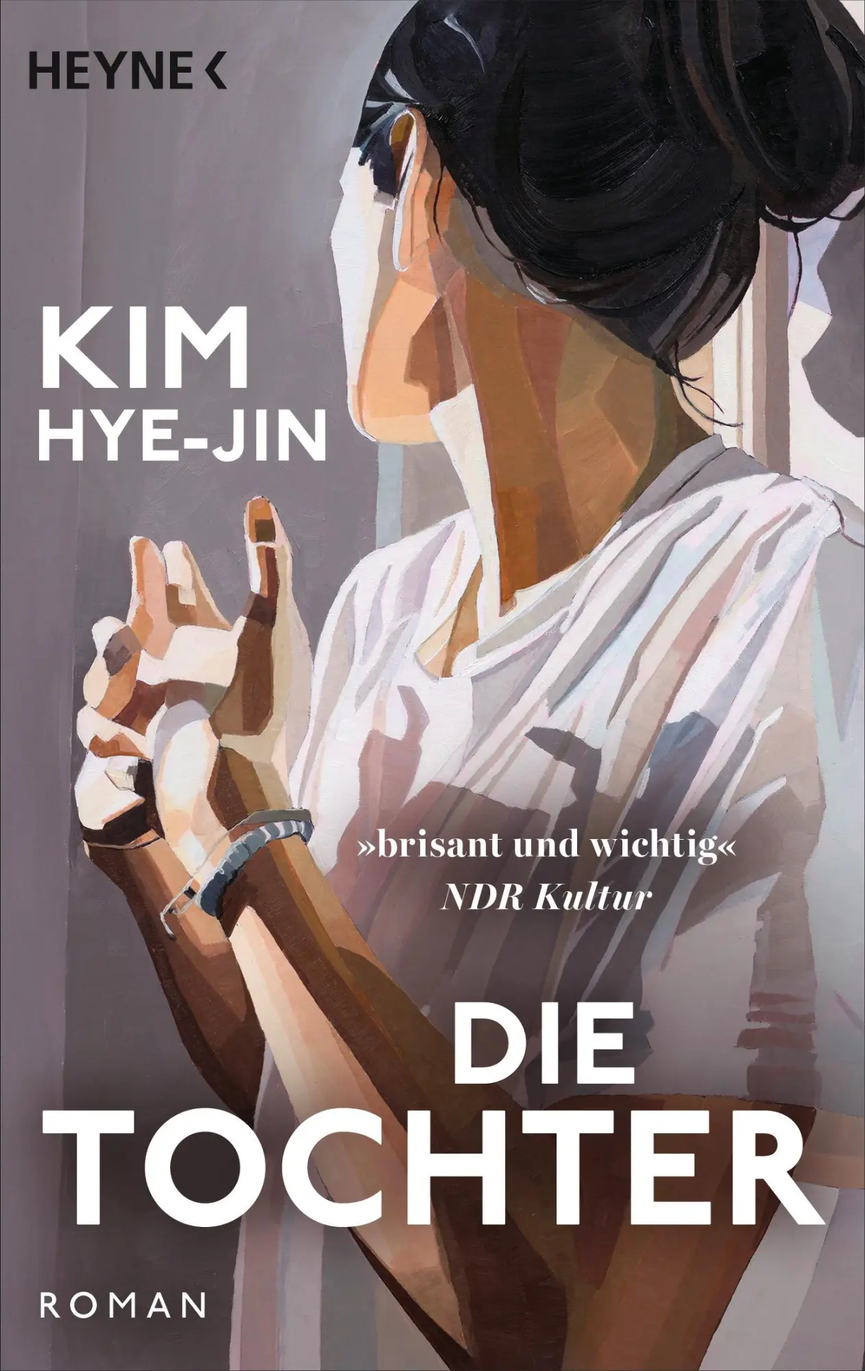 Cover: 9783453427204 | Die Tochter | Roman | Kim Hye-Jin | Taschenbuch | 176 S. | Deutsch