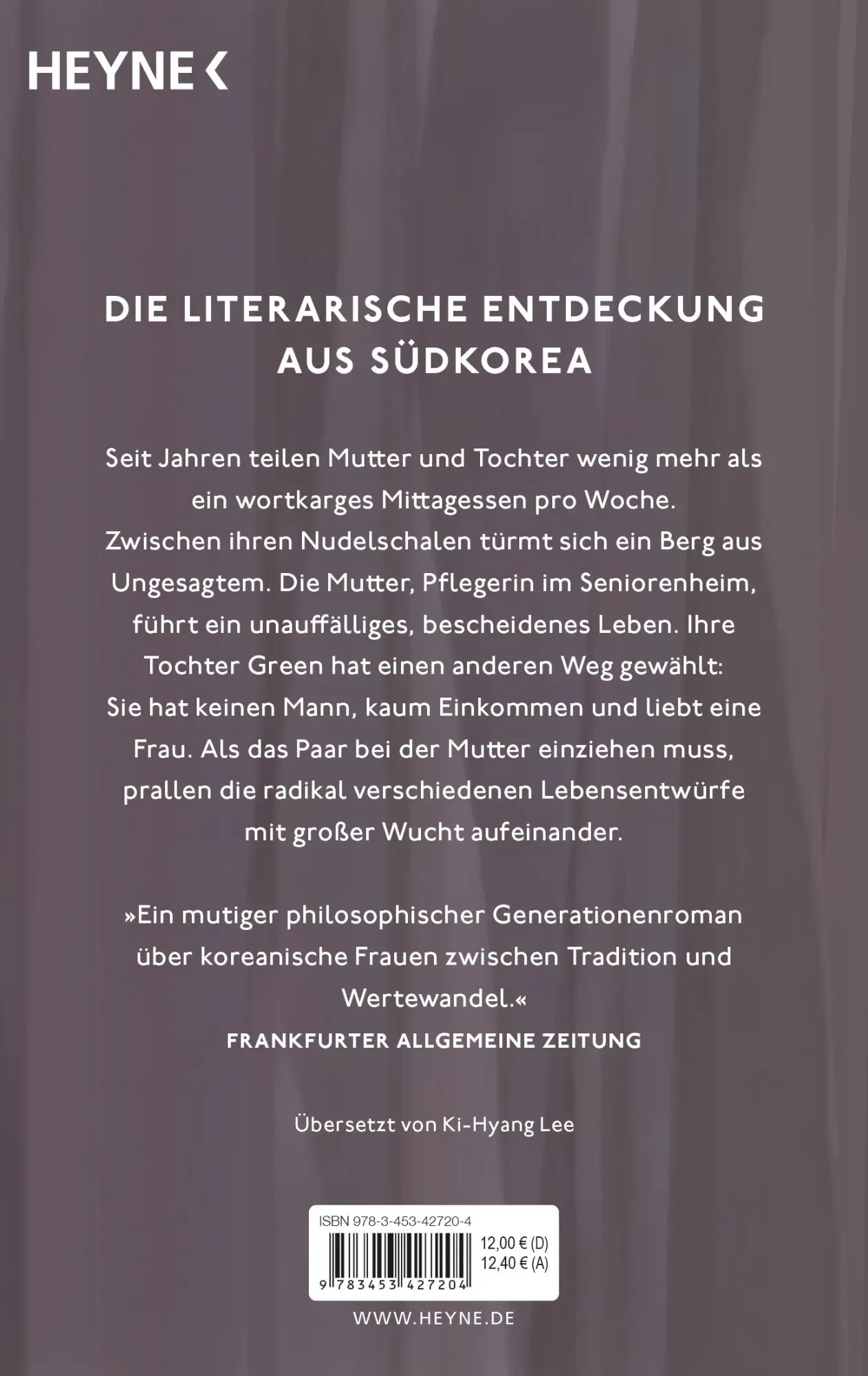 Bild: 9783453427204 | Die Tochter | Roman | Kim Hye-Jin | Taschenbuch | 176 S. | Deutsch