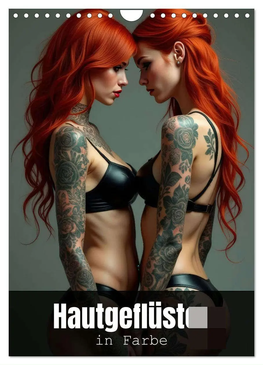 Cover: 9783457247204 | Hautgeflüster in Farbe (Wandkalender 2026 DIN A4 hoch), CALVENDO...