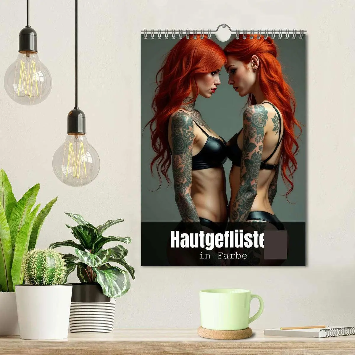 Bild: 9783457247204 | Hautgeflüster in Farbe (Wandkalender 2026 DIN A4 hoch), CALVENDO...