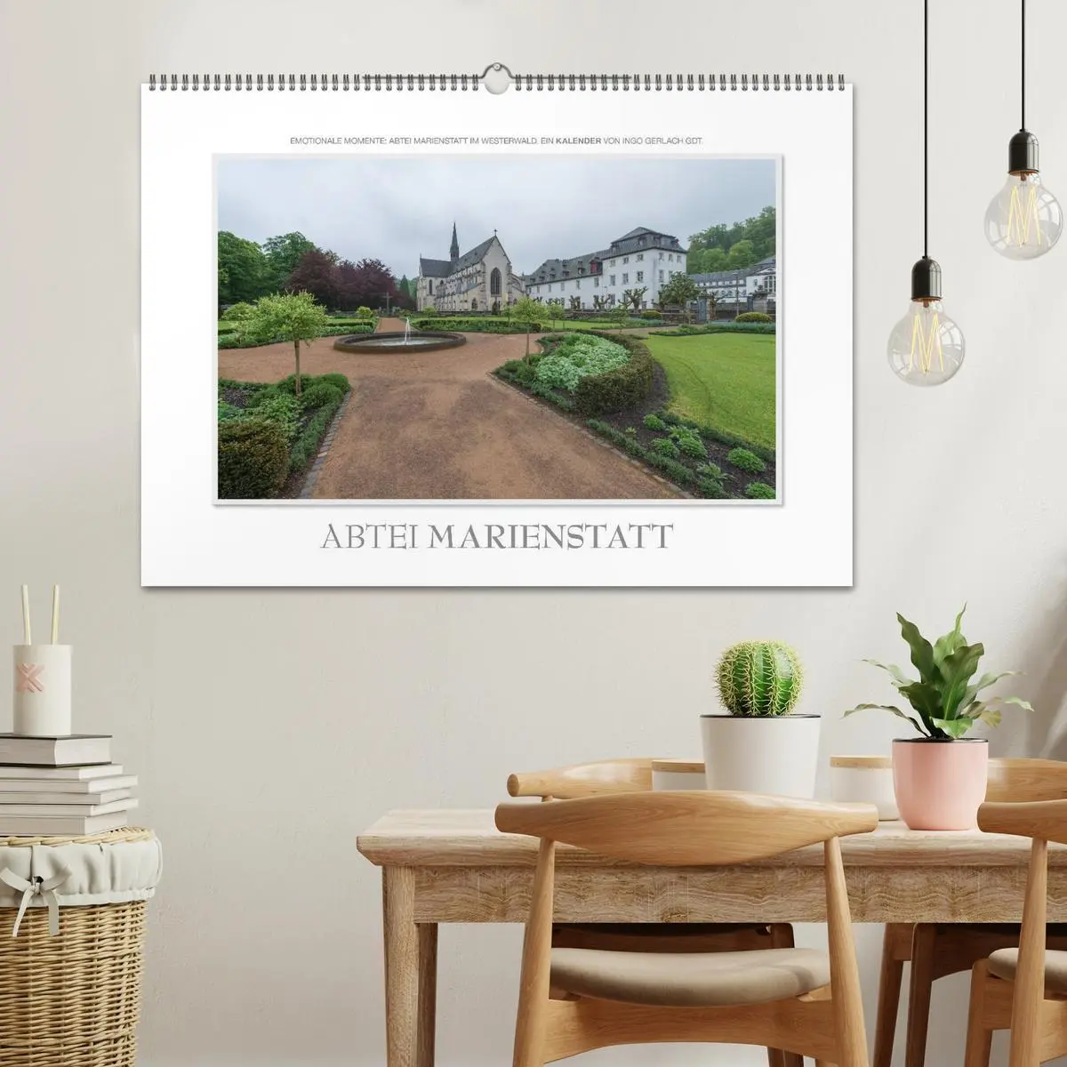 Bild: 9783516197204 | Emotionale Momente: Abtei Marienstatt im Westerwald (Wandkalender...