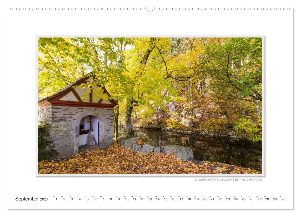 Bild: 9783516197204 | Emotionale Momente: Abtei Marienstatt im Westerwald (Wandkalender...