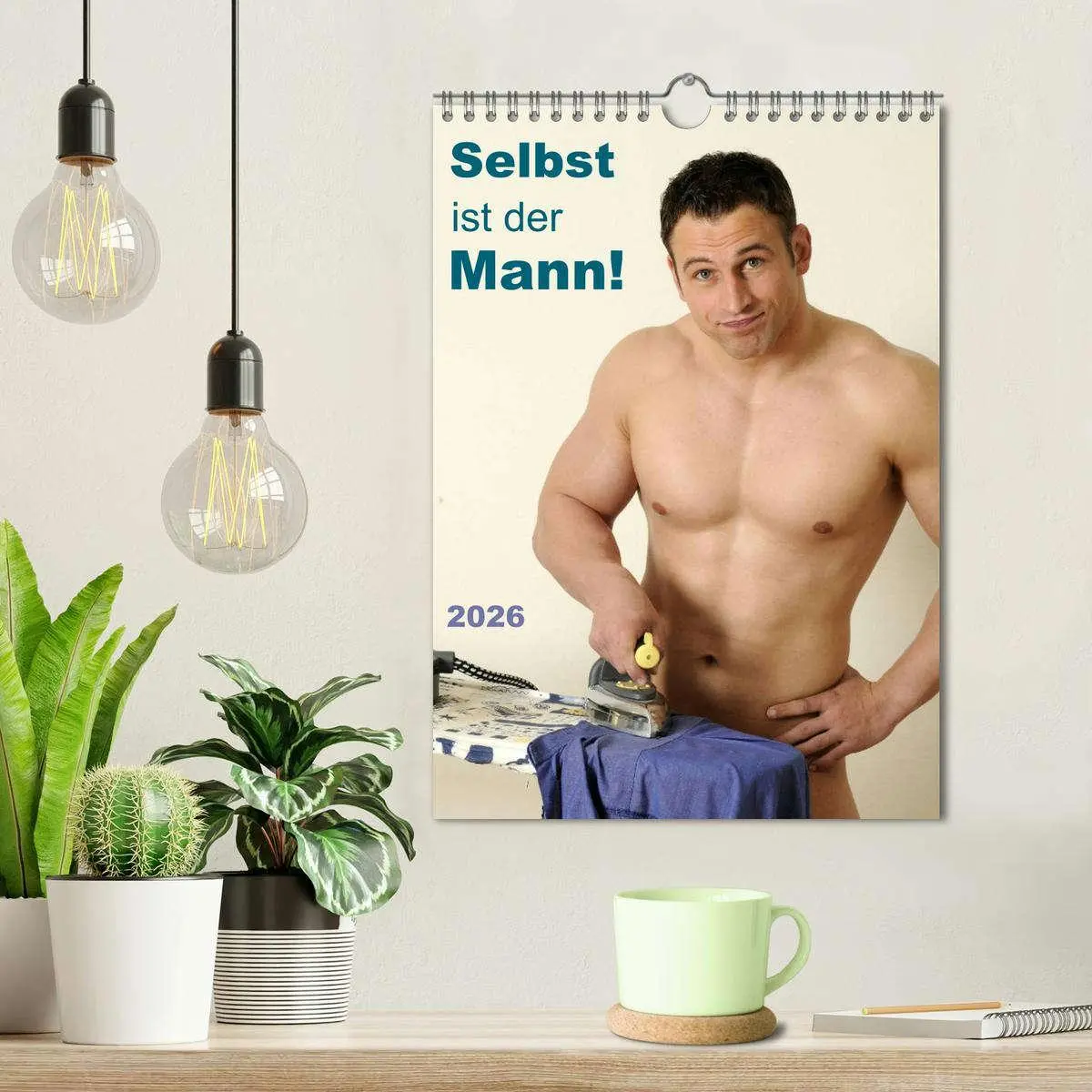 Bild: 9783516407204 | Selbst ist der Mann! (Wandkalender 2026 DIN A4 hoch), CALVENDO...