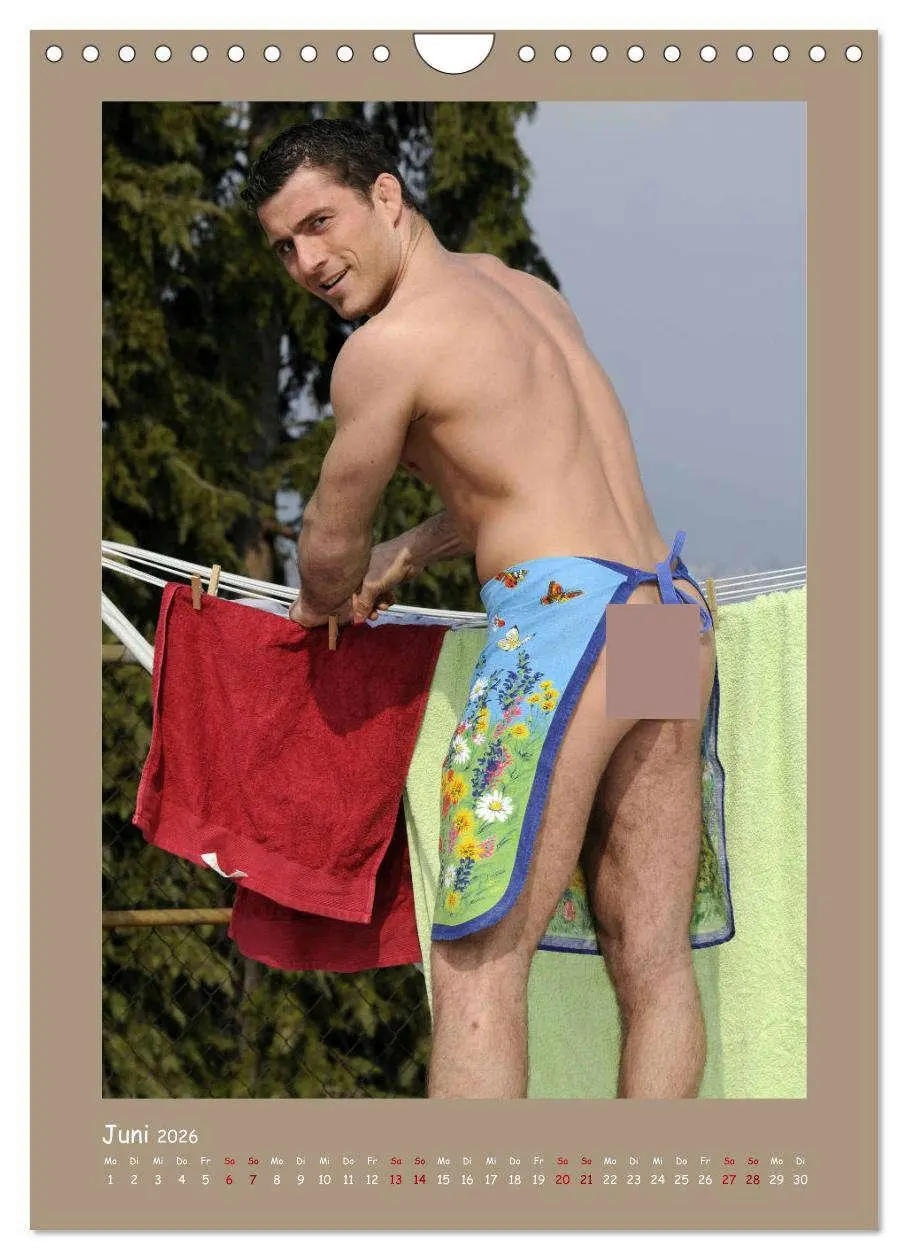 Bild: 9783516407204 | Selbst ist der Mann! (Wandkalender 2026 DIN A4 hoch), CALVENDO...