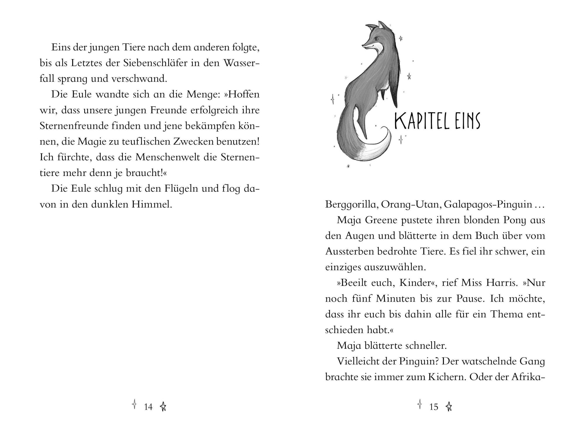 Bild: 9783570177204 | Sternenfreunde - Maja und die Schattenmagie | Linda Chapman | Buch