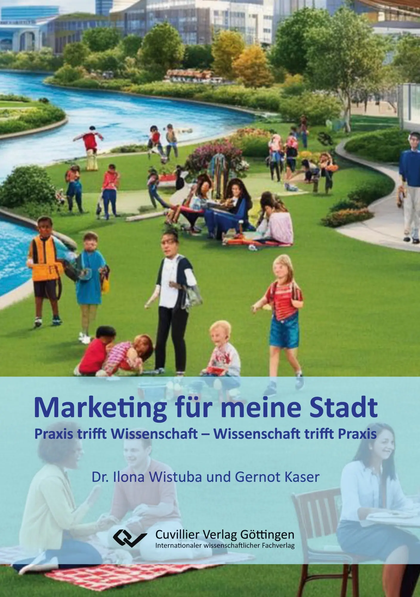 Cover: 9783689527204 | Marketing für meine Stadt. Praxis trifft Wissenschaft -...