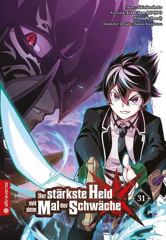 Cover: 9783753947204 | Der stärkste Held mit dem Mal der Schwäche 31 | Shinkoshoto (u. a.)