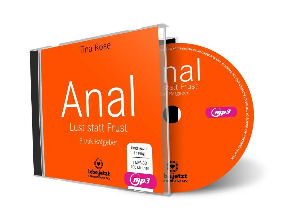 Cover: 9783862777204 | Anal - Lust statt Frust Erotischer Hörbuch Ratgeber MP3CD, Audio-CD,