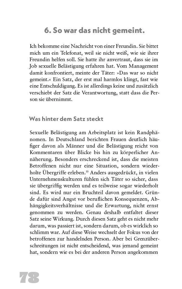Bild: 9783903597204 | "Für eine Emanze bist du ganz schön hübsch!" | Laura Busche | Buch