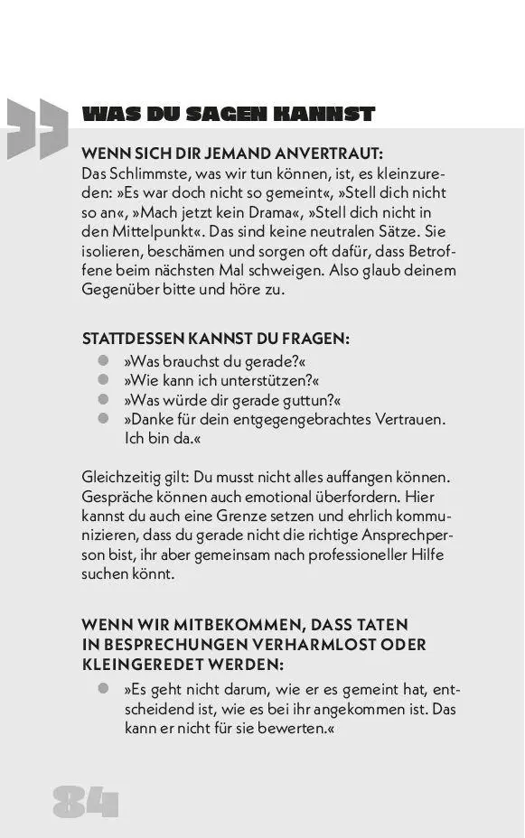 Bild: 9783903597204 | "Für eine Emanze bist du ganz schön hübsch!" | Laura Busche | Buch