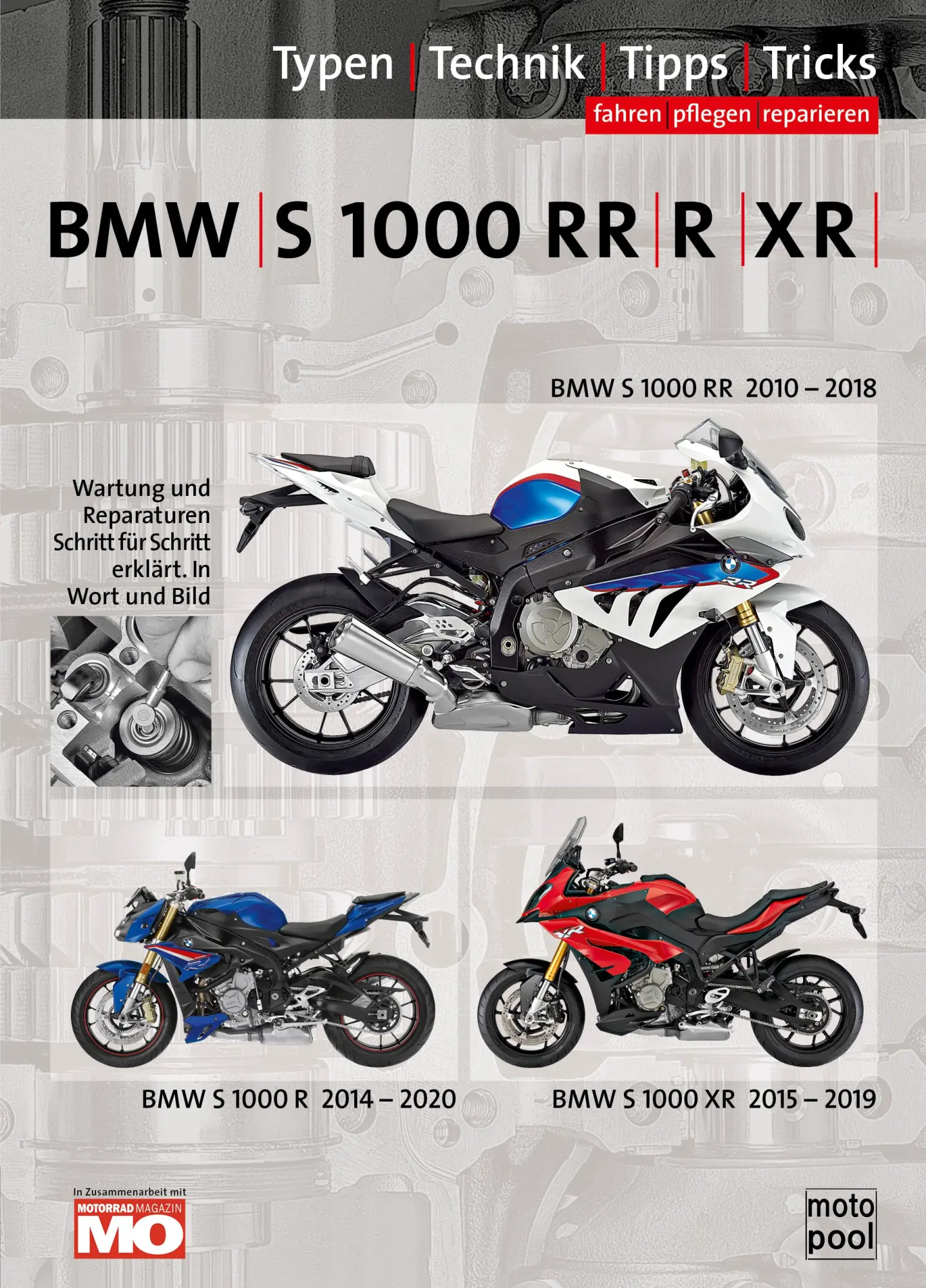 Cover: 9783948697204 | BMW S 1000 RR/ R/ XR Reparaturanleitung | Thomas Jung (u. a.) | Buch