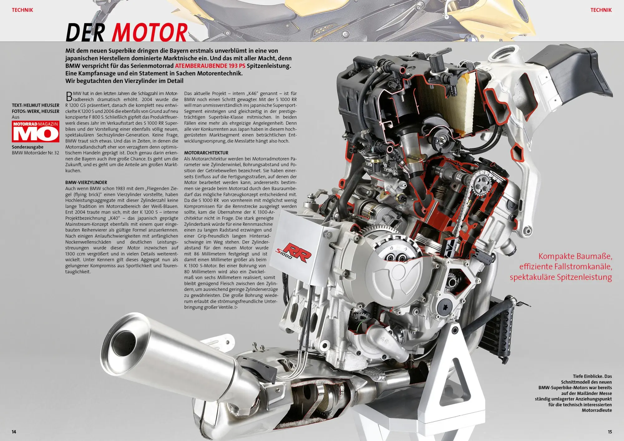 Bild: 9783948697204 | BMW S 1000 RR/ R/ XR Reparaturanleitung | Thomas Jung (u. a.) | Buch