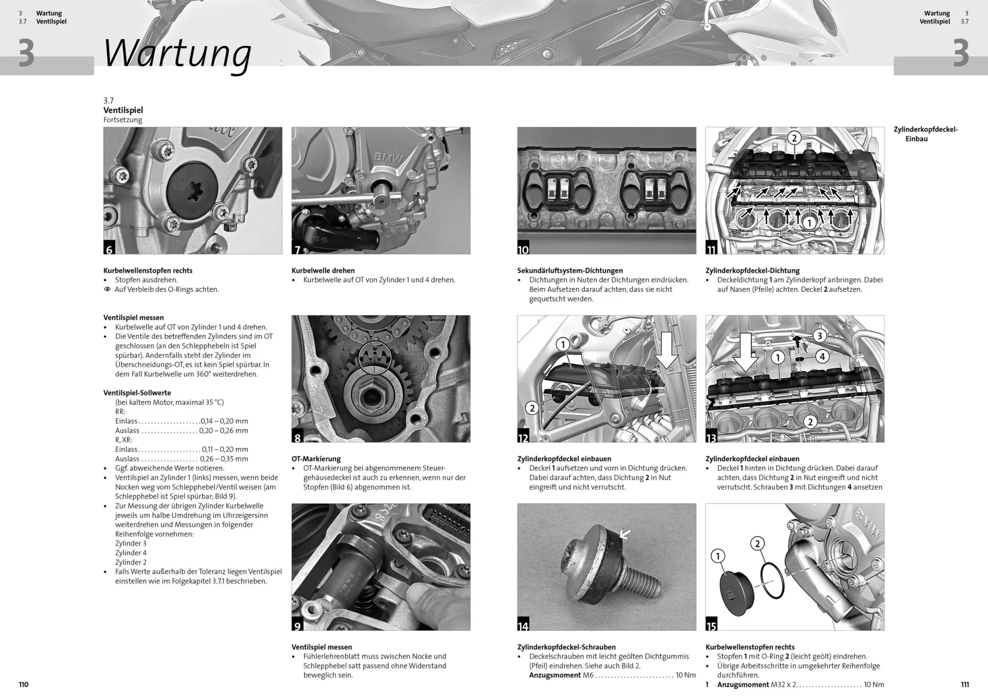 Bild: 9783948697204 | BMW S 1000 RR/ R/ XR Reparaturanleitung | Thomas Jung (u. a.) | Buch