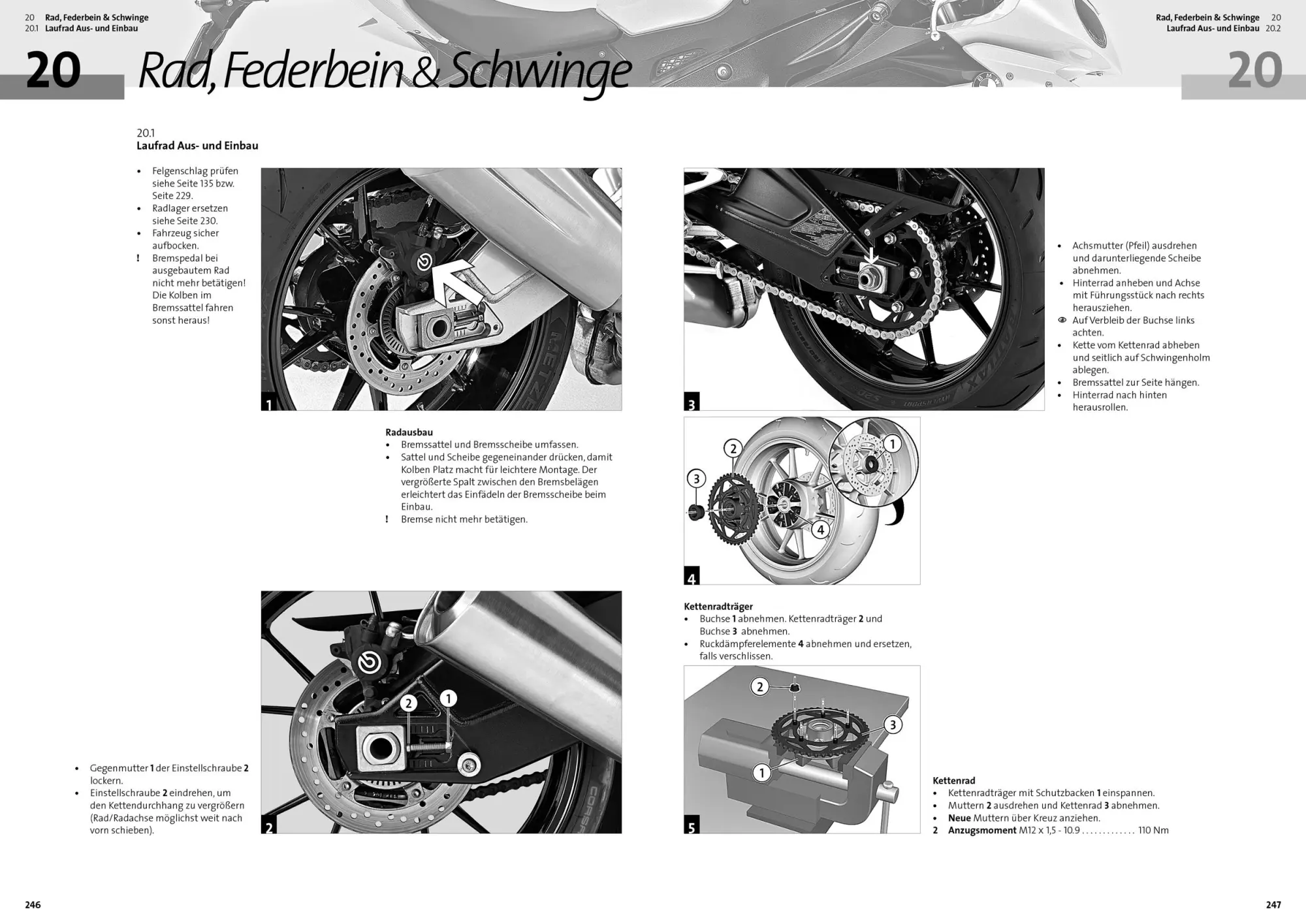 Bild: 9783948697204 | BMW S 1000 RR/ R/ XR Reparaturanleitung | Thomas Jung (u. a.) | Buch