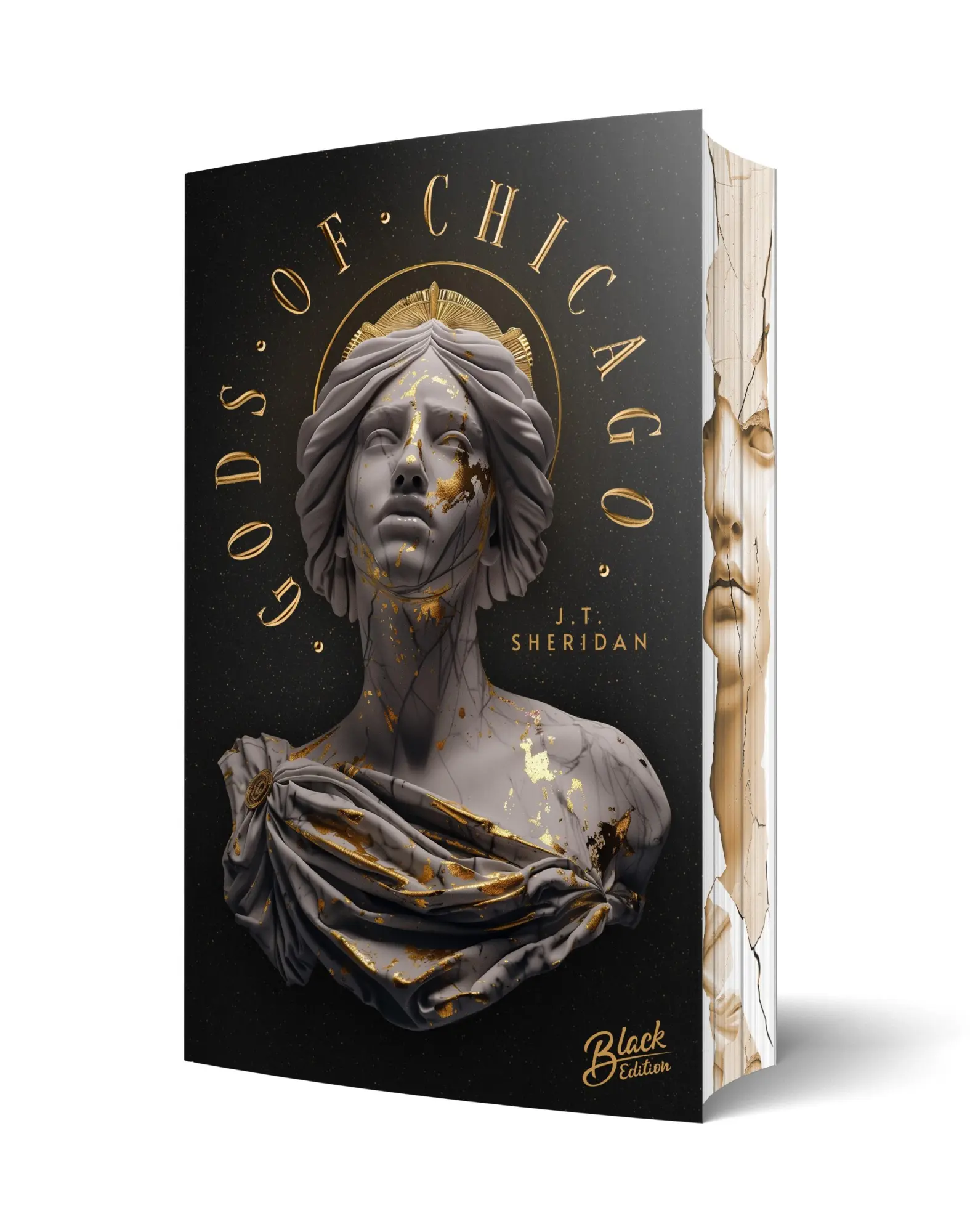Cover: 9783989427204 | Gods of Chicago Mit wunderschönem Farbschnitt | J. T. Sheridan | Buch