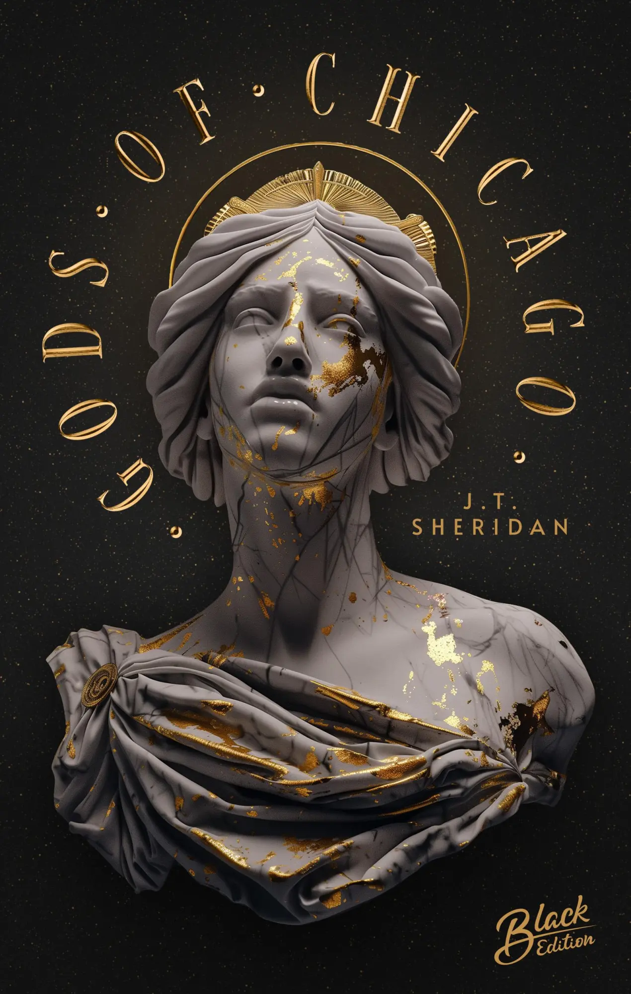 Bild: 9783989427204 | Gods of Chicago Mit wunderschönem Farbschnitt | J. T. Sheridan | Buch