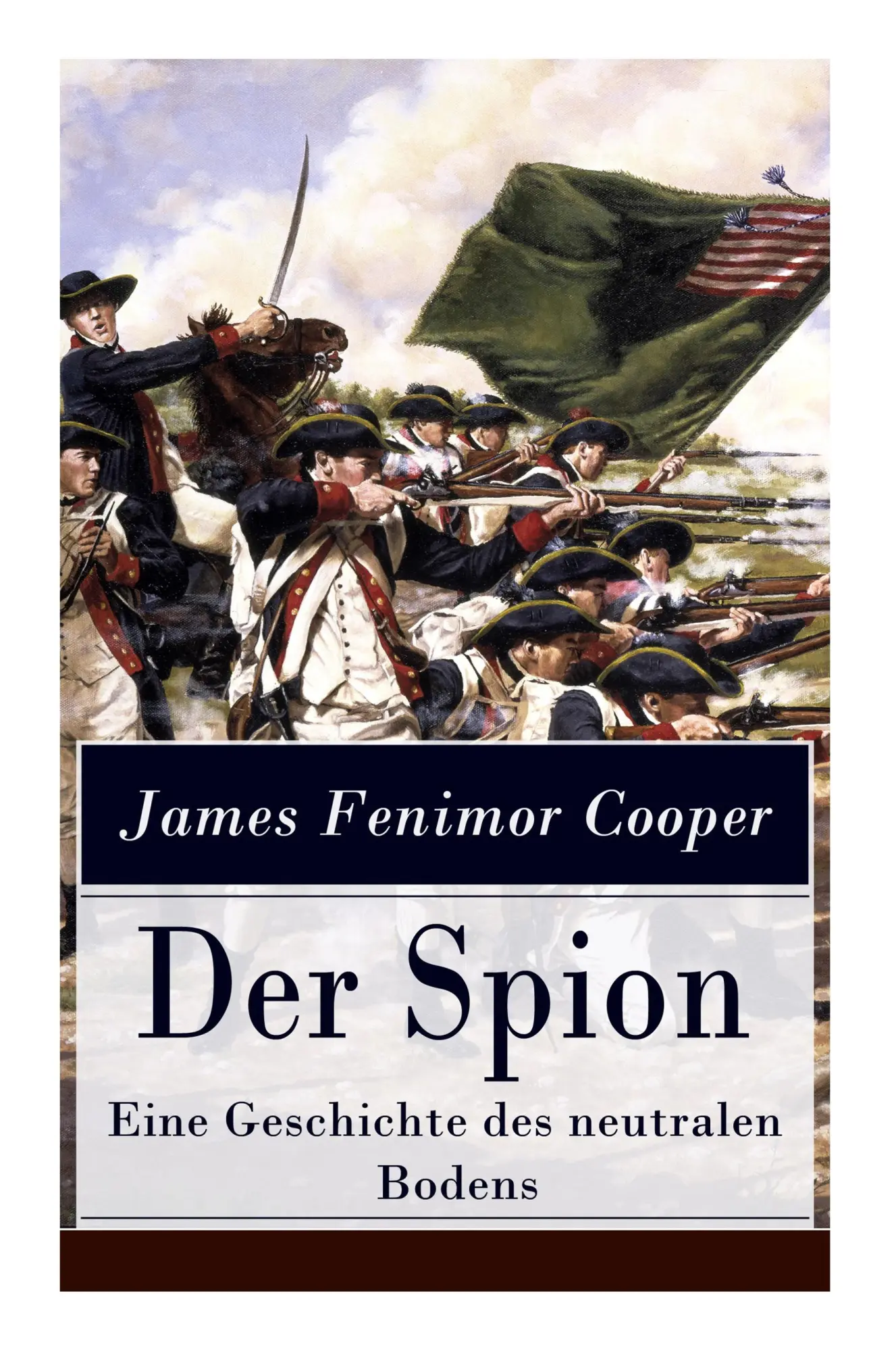 Cover: 9788026857204 | Der Spion - Eine Geschichte des neutralen Bodens | Cooper (u. a.)