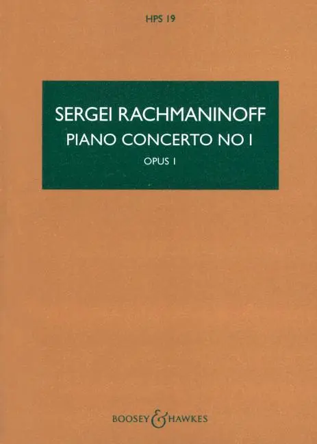 Piano Concerto No. 1, Op. 1
