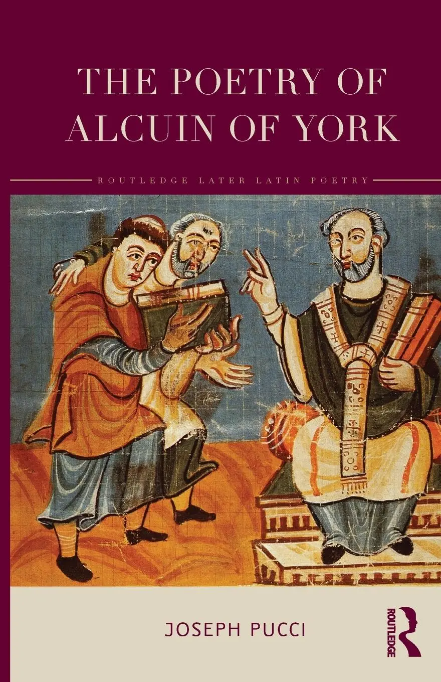 Cover: 9781032557304 | The Poetry of Alcuin of York | Joseph Pucci | Taschenbuch | Englisch