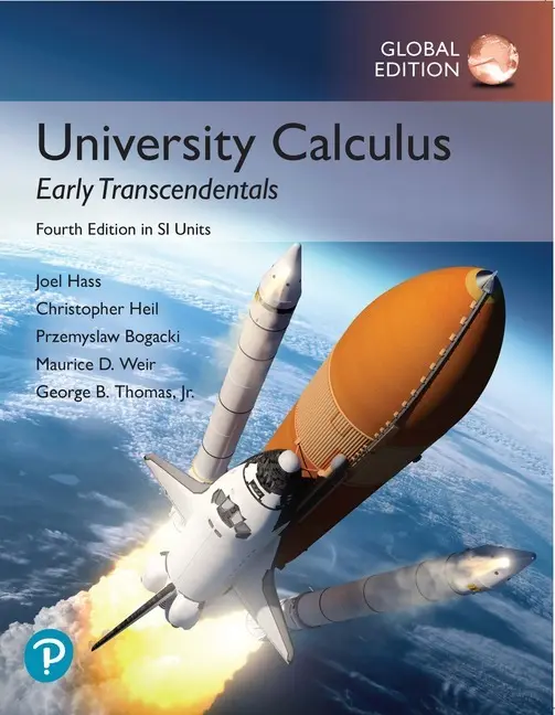 Cover: 9781292317304 | University Calculus: Early Transcendentals in SI Units | Hass (u. a.) Cover: 9781292317304 | University Calculus: Early Transcendentals in SI Units | Hass (u. a.)