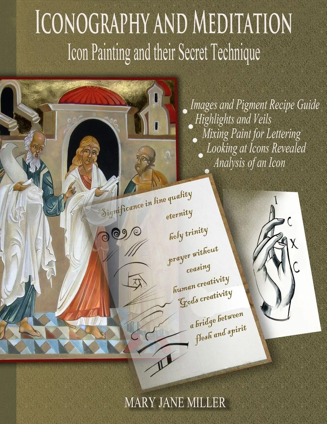 Cover: 9781387767304 | Iconography and Meditation | Icon Painting and their Secret Technique