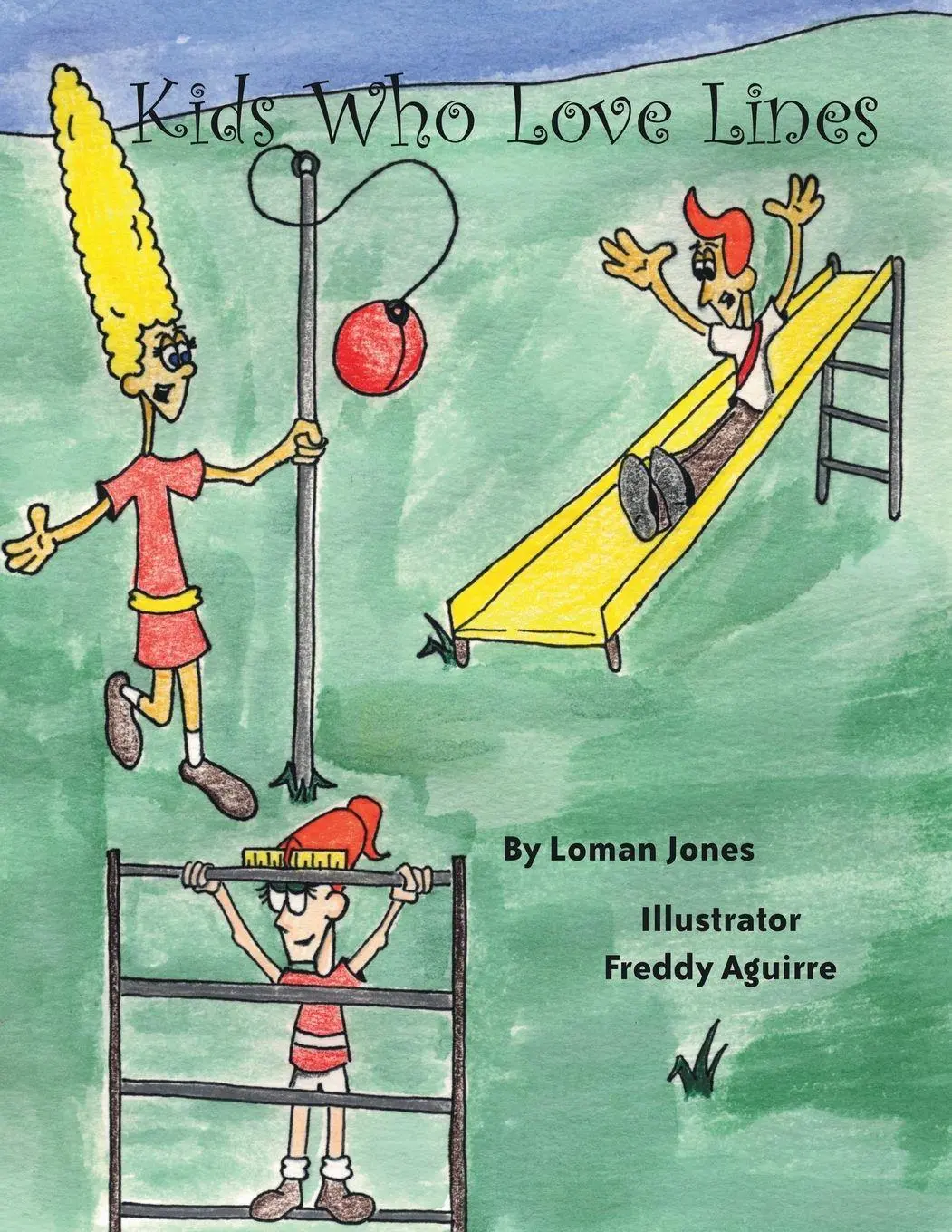Cover: 9781412027304 | Kids Who Love Lines | Lomas Jones | Taschenbuch | Englisch | 2004