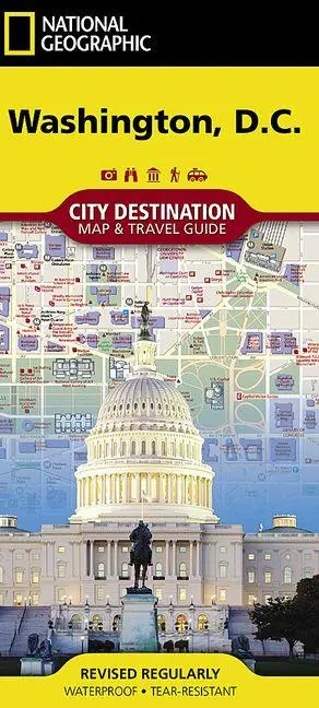 Cover: 9781566957304 | Washington D.C. Map | National Geographic Maps | (Land-)Karte | 2018