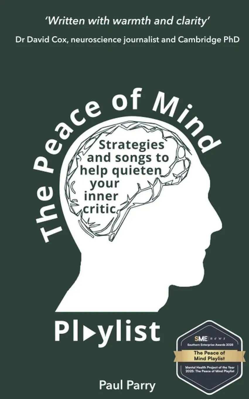 Cover: 9781838447304 | The Peace of Mind Playlist | Paul Parry | Taschenbuch | Englisch