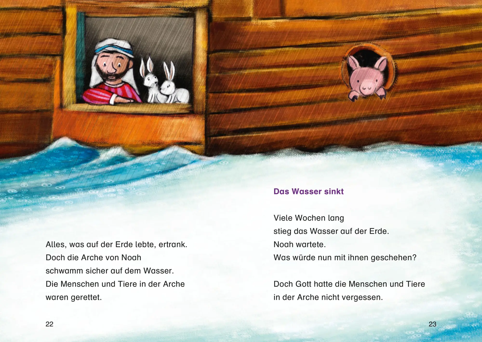 Bild: 9783438047304 | Noah und die Arche. Für dich! | Christiane Herrlinger (u. a.) | 40 S.